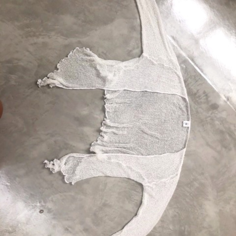 white sea through cover up.